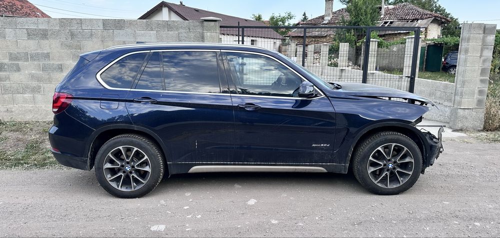 Бмв ф15 3.0д 258к на части!