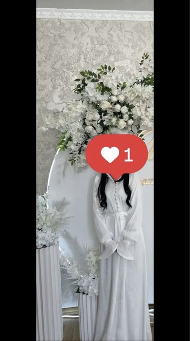 Продам красивое платье