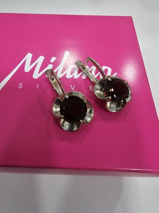 Продам серьги серебро