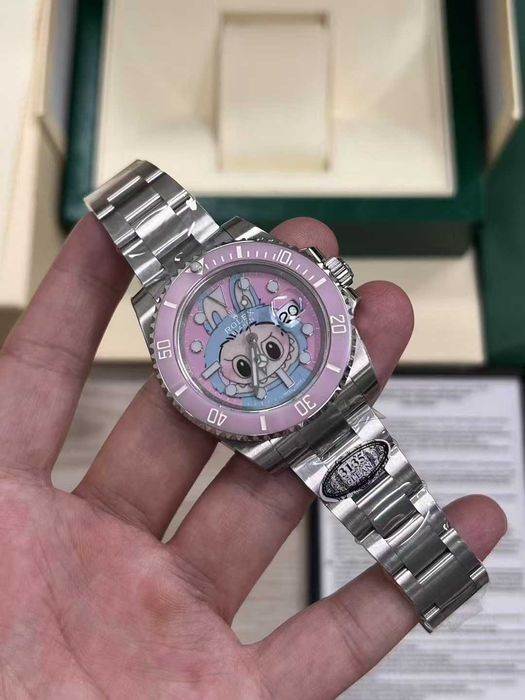 Дамски часовник Rolex Yacht-Master Blaken с автоматичен механизъм