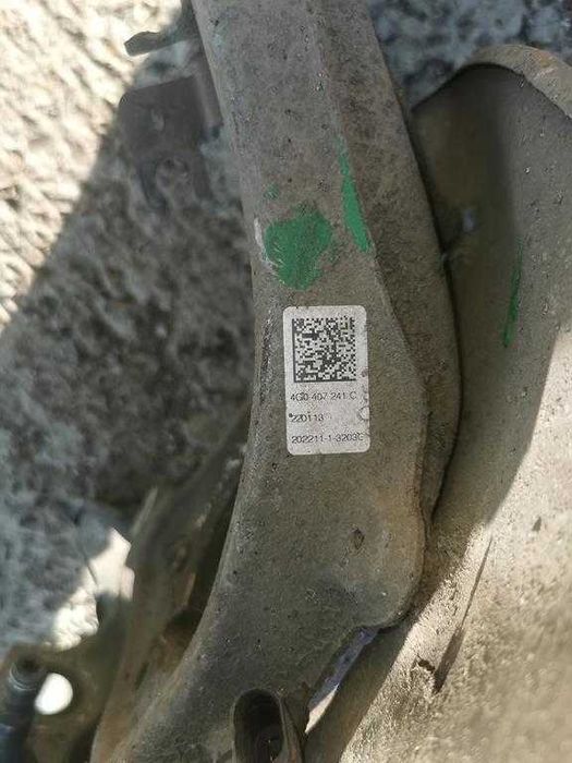 fuzeta audi a5 facelift a6 a7 fuzeta fata 4g0407242c 4g0407241c