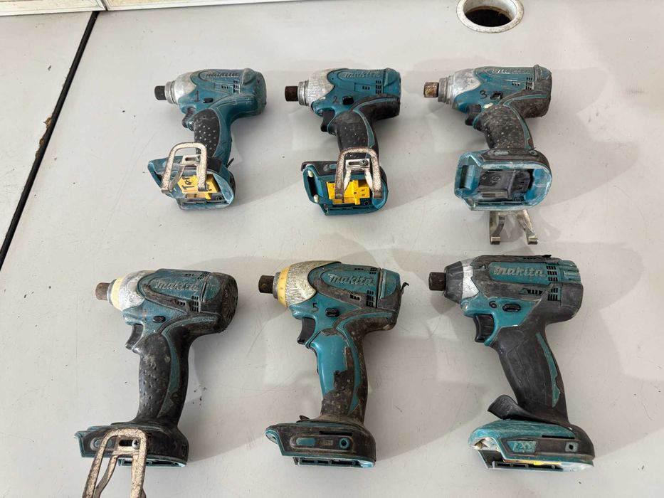 Импактор - Makita 18V Li ion