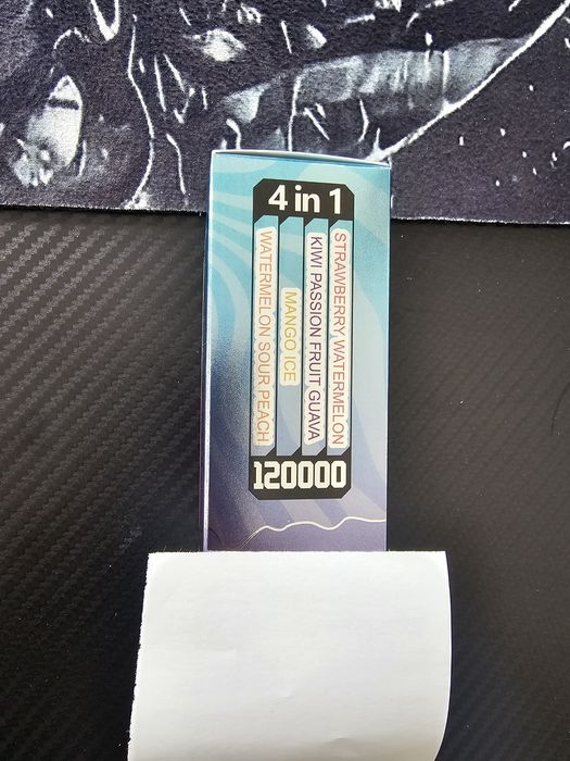 Vând Vape Tornafo 120.000 puff 4 în 1