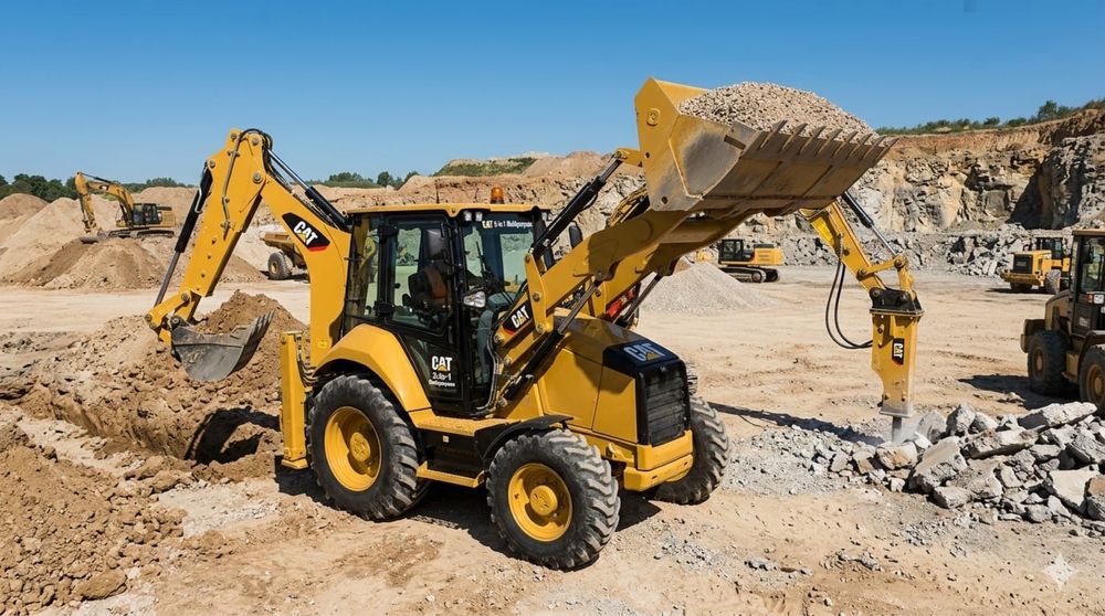 Эксковатор погрузчик