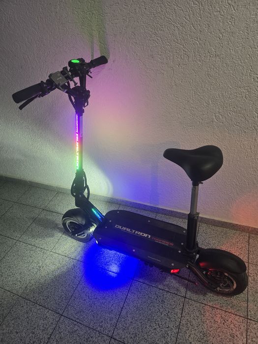 Trotineta electrica dualtron thunder aproape nou
