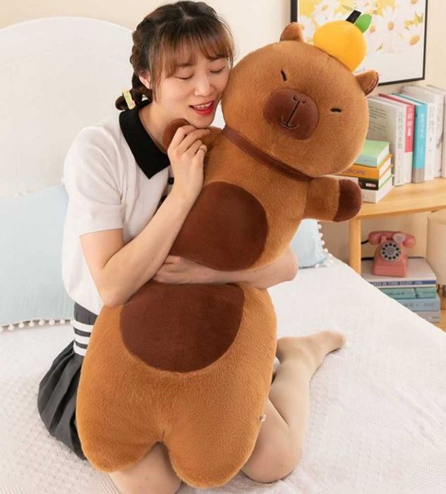 Игрушка капибара хит