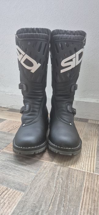 Cizme Moto Sidi Trial Zero 2 Black