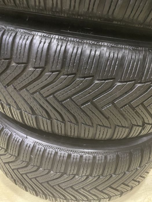 Michelin alpin 6 зимни 225/55 R17