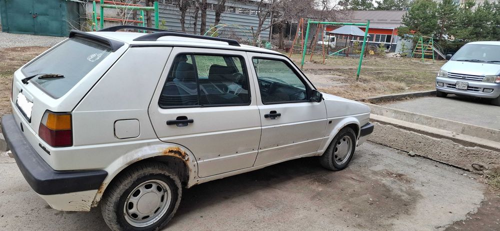 Гольф 2 1.8 на ходу