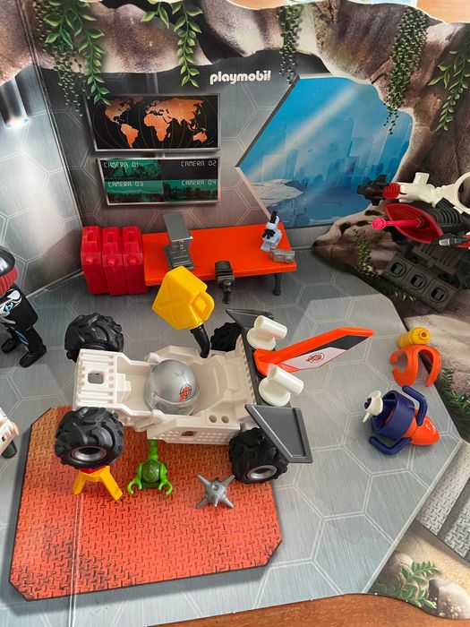 playmobil 9263 / tops agents