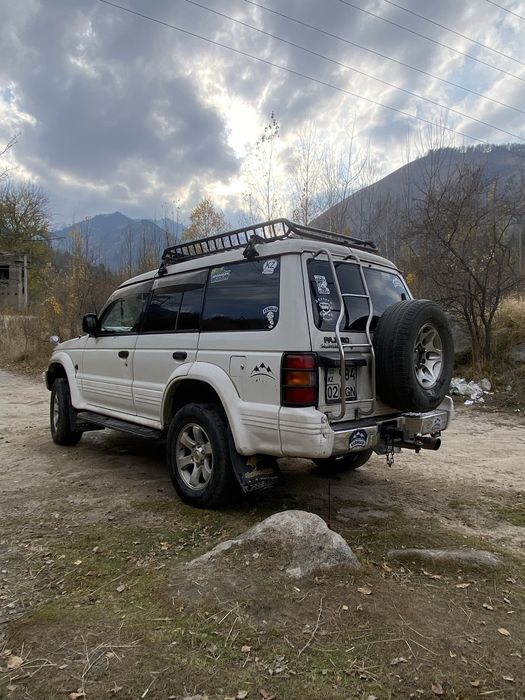 Mitsubishi Pajero2 2.8