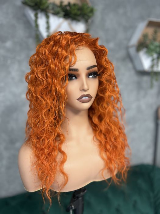 Peruca Ginger Noua Nepurtata