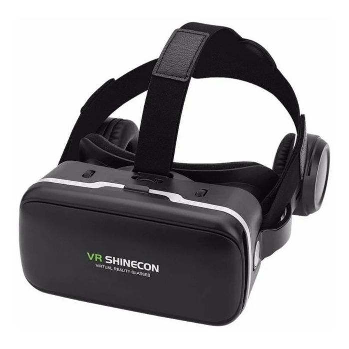 Очки виртуальной реальности VR Shinecon с наушниками
