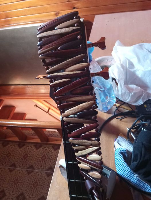 ЕлектроАкустична Бас Китара Такамини Джъмбо