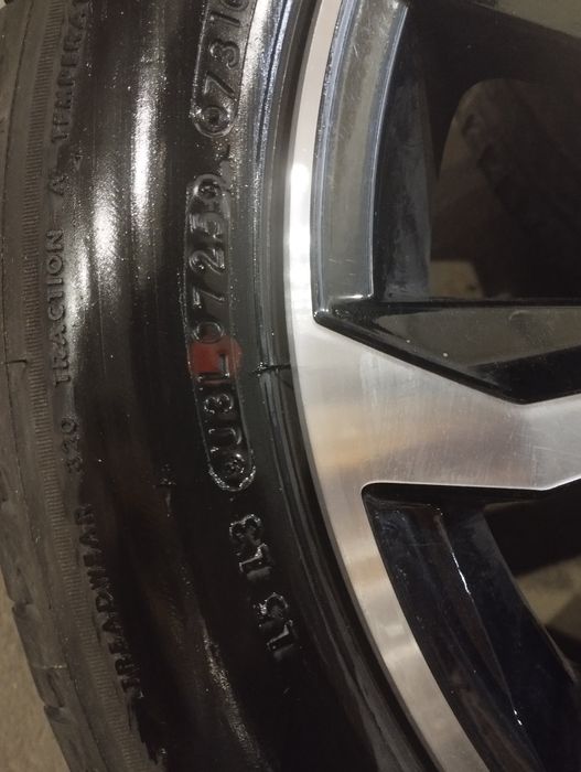 Гуми с джанти за Рено Renault 16 “ цола