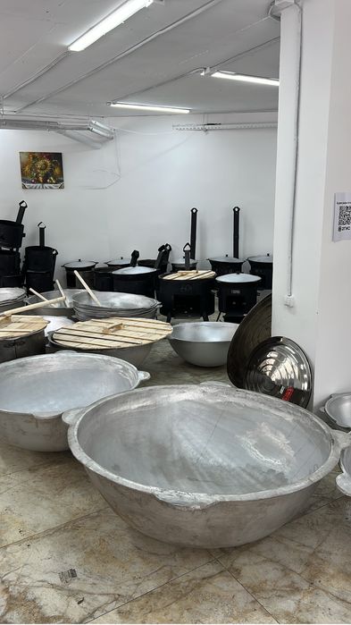 Казан Ошак Чугун Титан