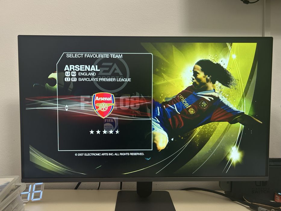 joc Fifa 08 pentru PS3