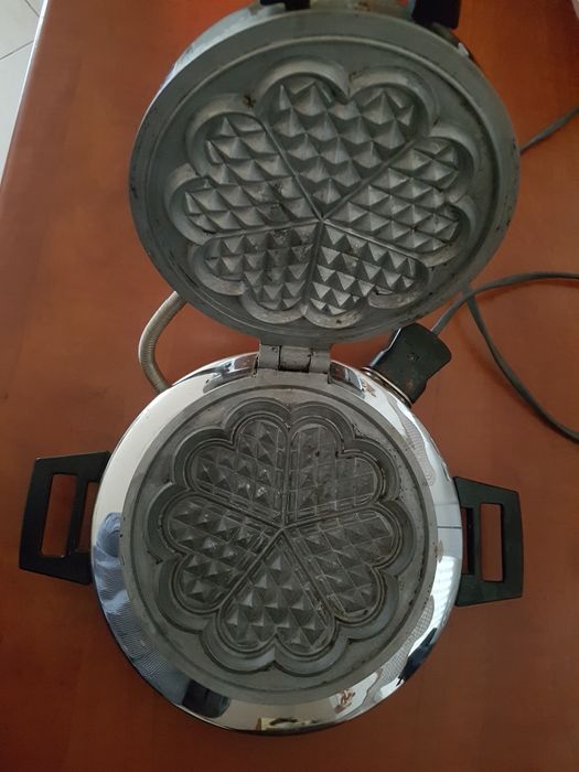 Set vesela, Fondue, wafe, gril electric, termoplonjon Nou, inductie