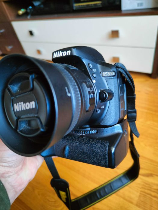 Nikon D5300 complet