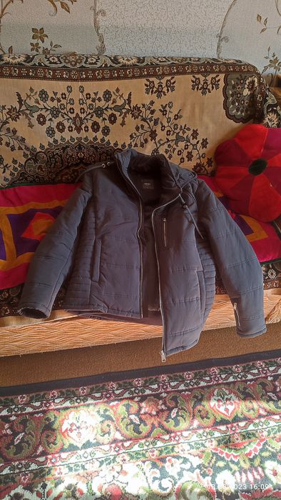 Куртка котон осень весна