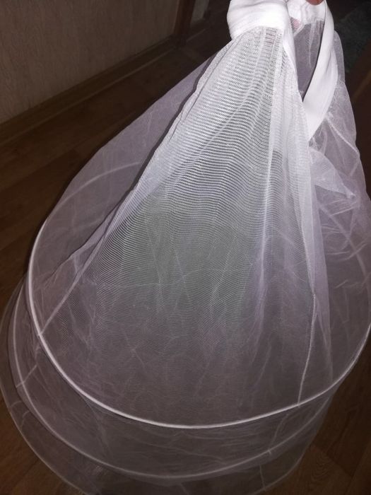 Продам свадебное платье цвет айвори.