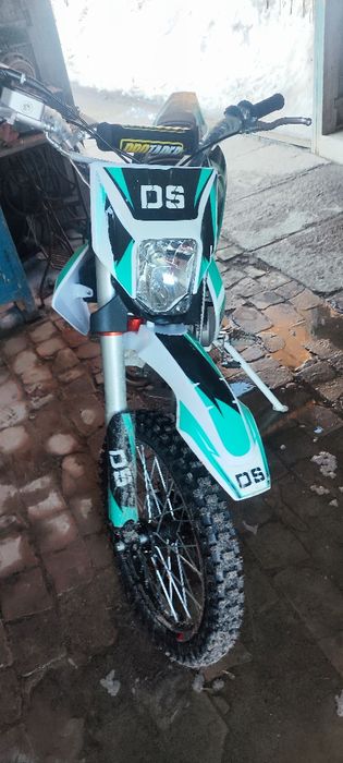 питбайк 124куб 4т