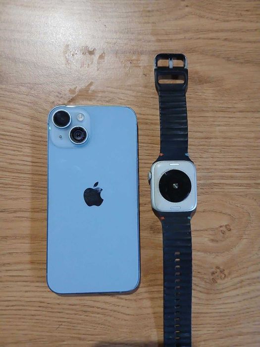 iPhone 14 128GB + Apple watch se 2