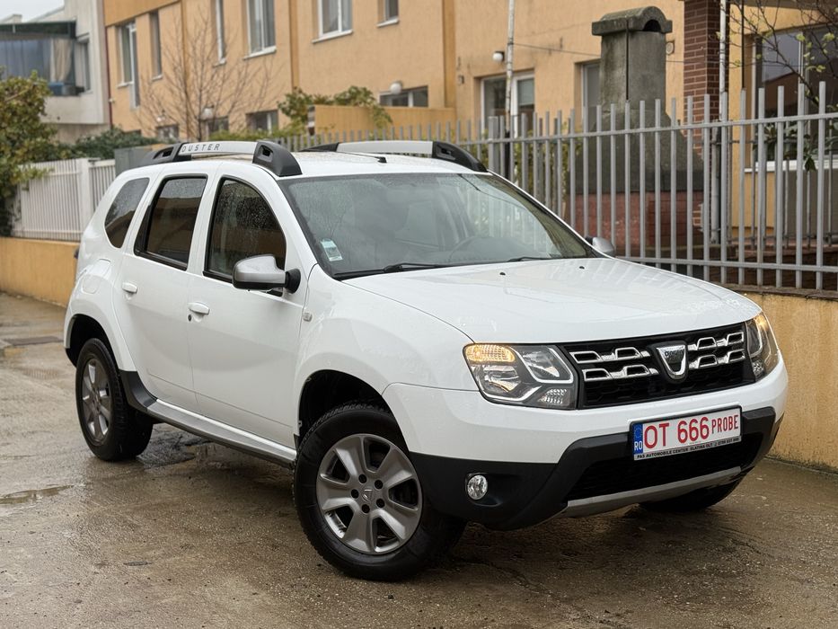 Duster 06/2016 1.5Dci 110 cp Euro 6 4x2 Prestige 217000 km