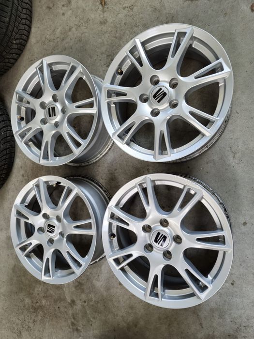 Jante 5x112 R16 Seat Leon Toledo Ateca Vw Golf 5 6 7 8 Passat Skoda