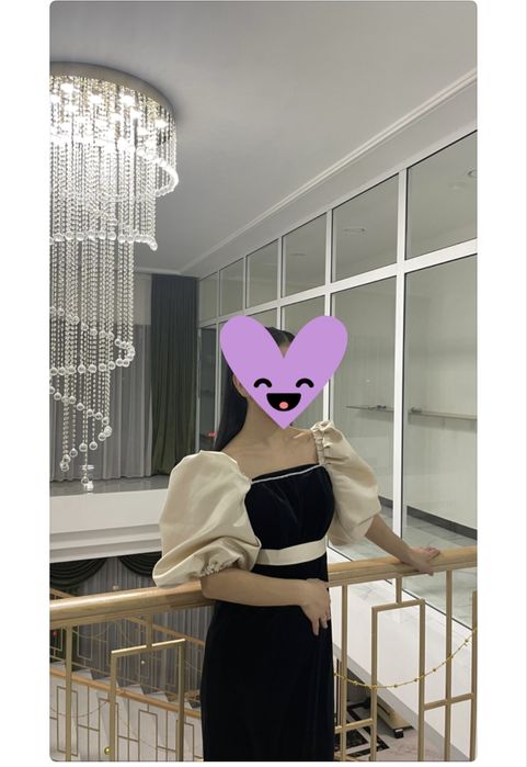 Продам бархатное вечернее платье