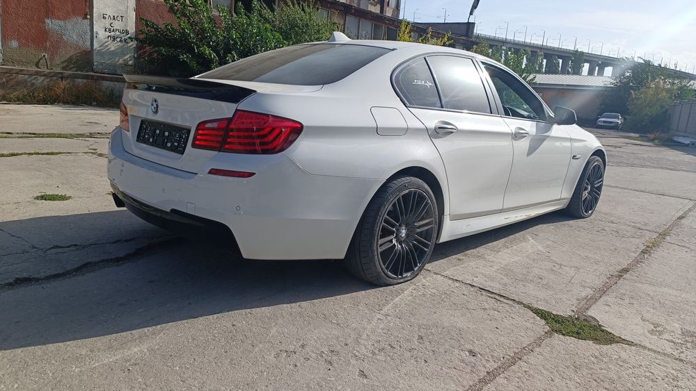 Бмв ф10 2.5д 204к М пакет на Части!!!