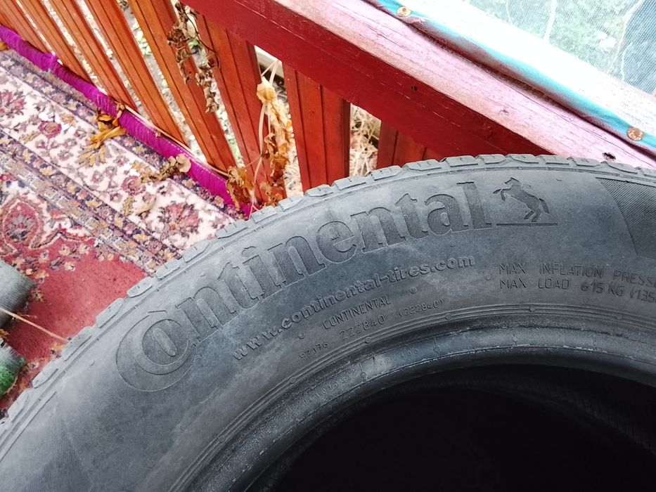 Летняя резина контенинталь