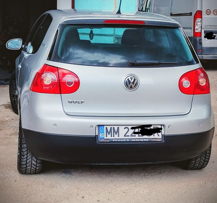 VW Golf 5, 1.4 Benzină, 2007