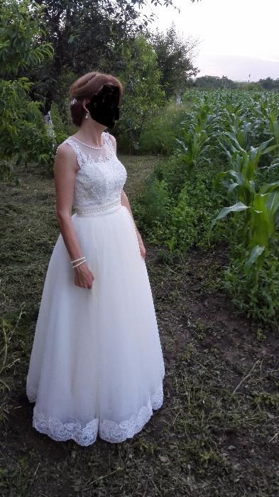 Vand rochie de mireasa, model princess deosebit