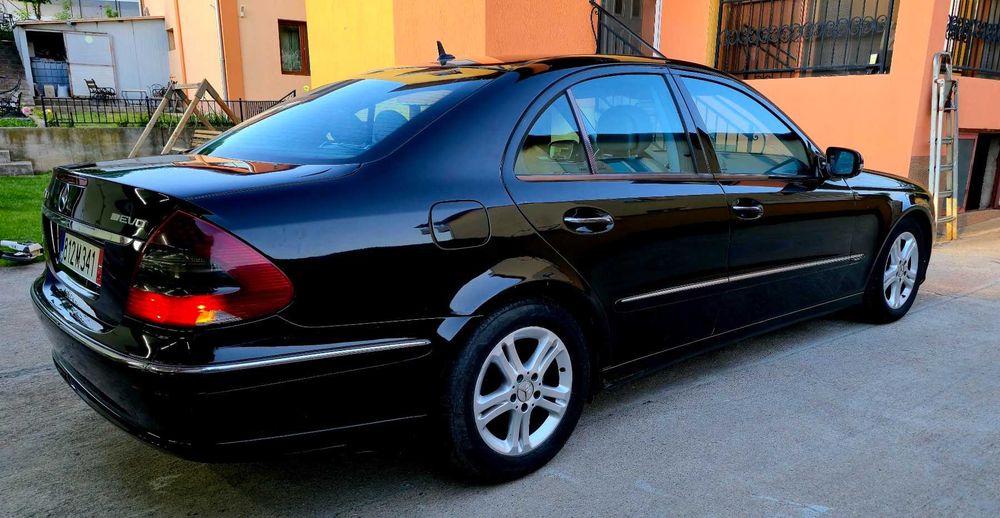 Mercedes E220 EVO