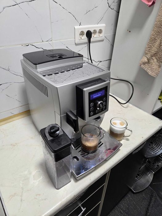Espressor Automat DeLonghi S ECAM 23.466 Cappuccino Aparat Cafea Boabe