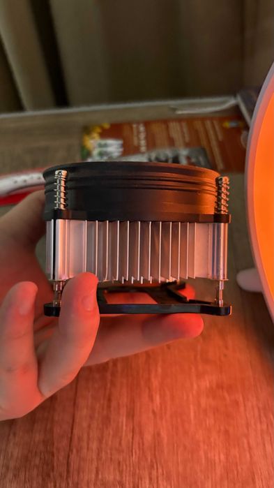 Кейс Nanotech+450w блок питания бонус куллер иммер