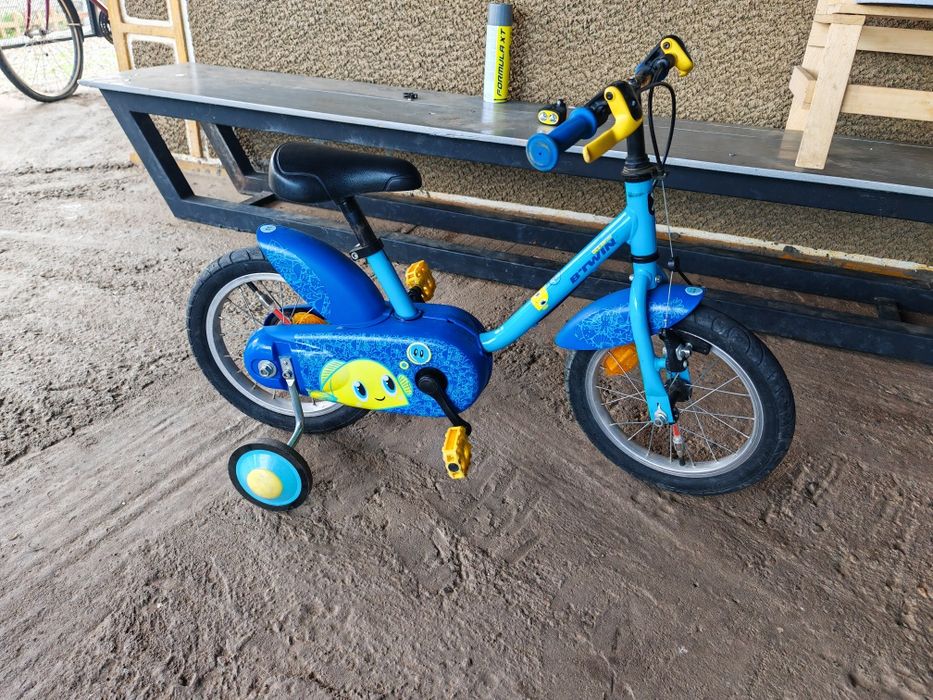 Vand bicicleta Btwin roti 14"