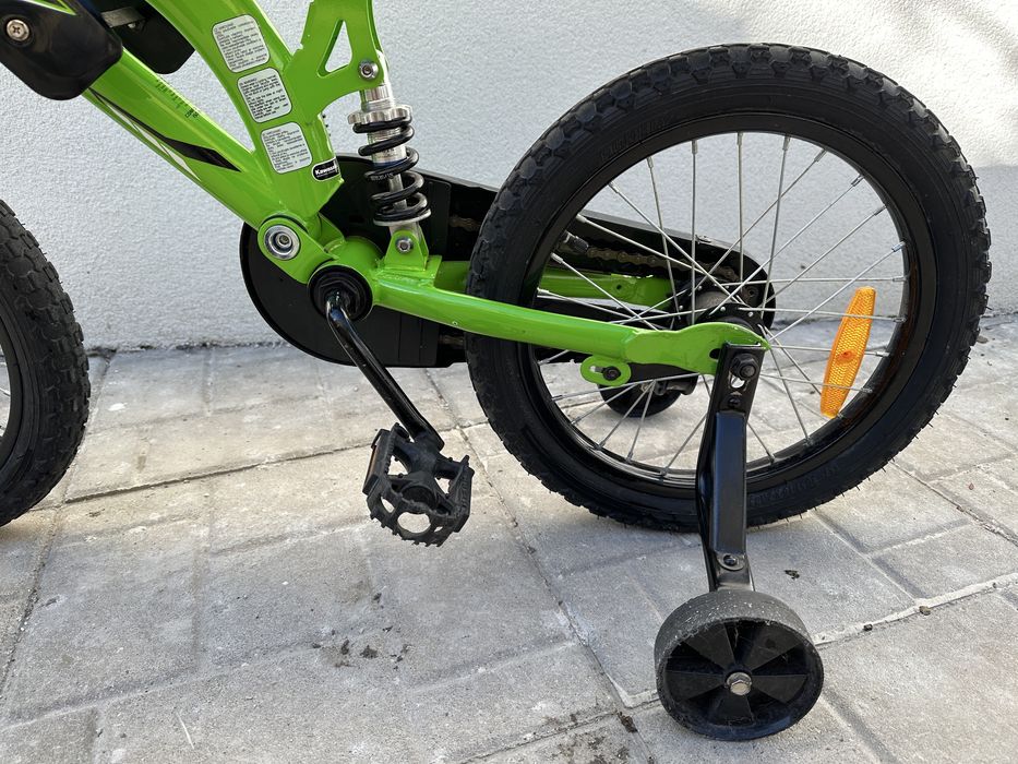 Детско колело 16” KAWASAKI