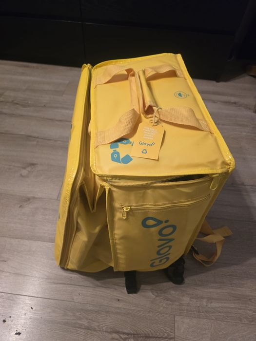 Geanta termoizolanta Glovo
