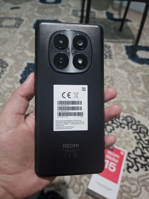 Redmi not 15 ideal