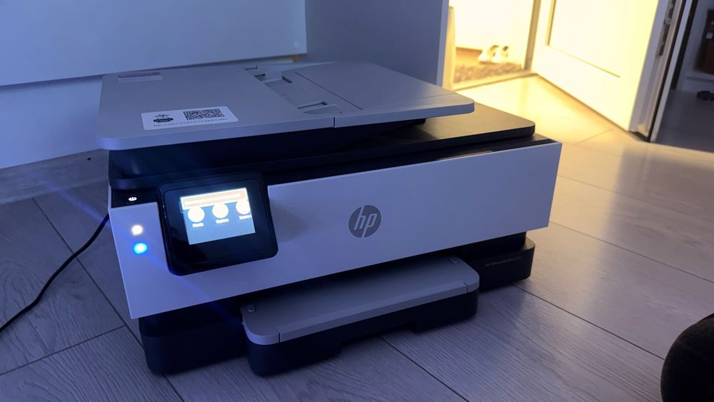 Multifunctional inkjet color HP Officejet Pro 8122e, A4, USB, Retea, Wi-Fi