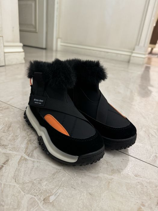 Ботинки демисезонные  девочка