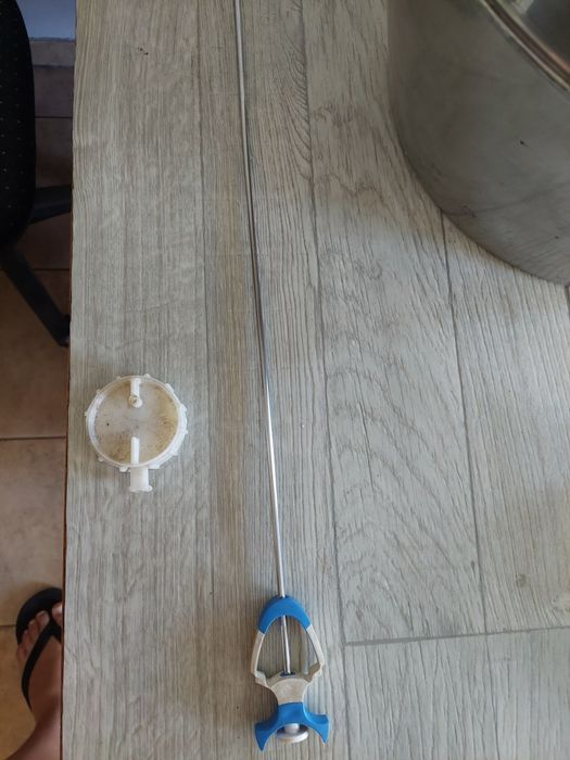 Контейнер за съхранение на осеменителен материал 25л