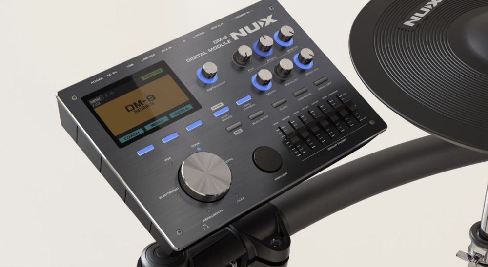 Эктронные барабаны NUX DM-8