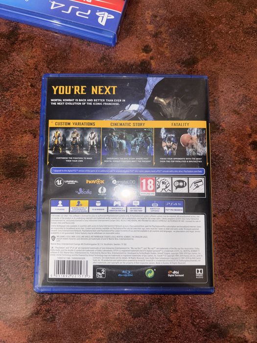 Mortal Kombat 11 - PS4