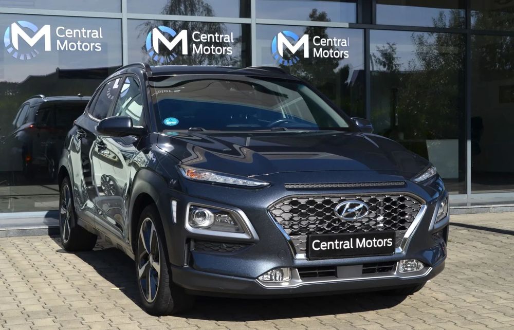Hyundai KONA Hyundai Kona 1.6 T-GDI 177 CP 4WD Premium TVA NEDEDUCTIBIL