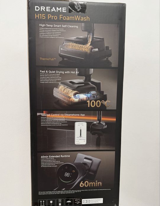 Aspirator Dreame H15 Pro FoamWash, 800 ml Produs Sigilat Oferta