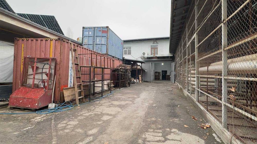Действующий склад 1800 м², Сергели, Ханабад