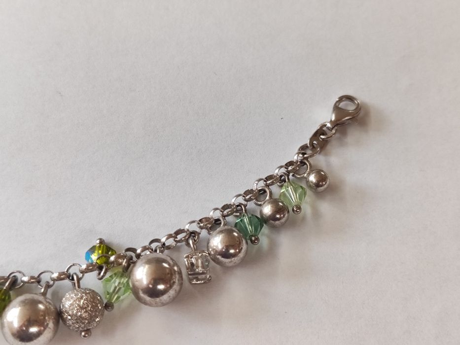 Сребърна гривна 925